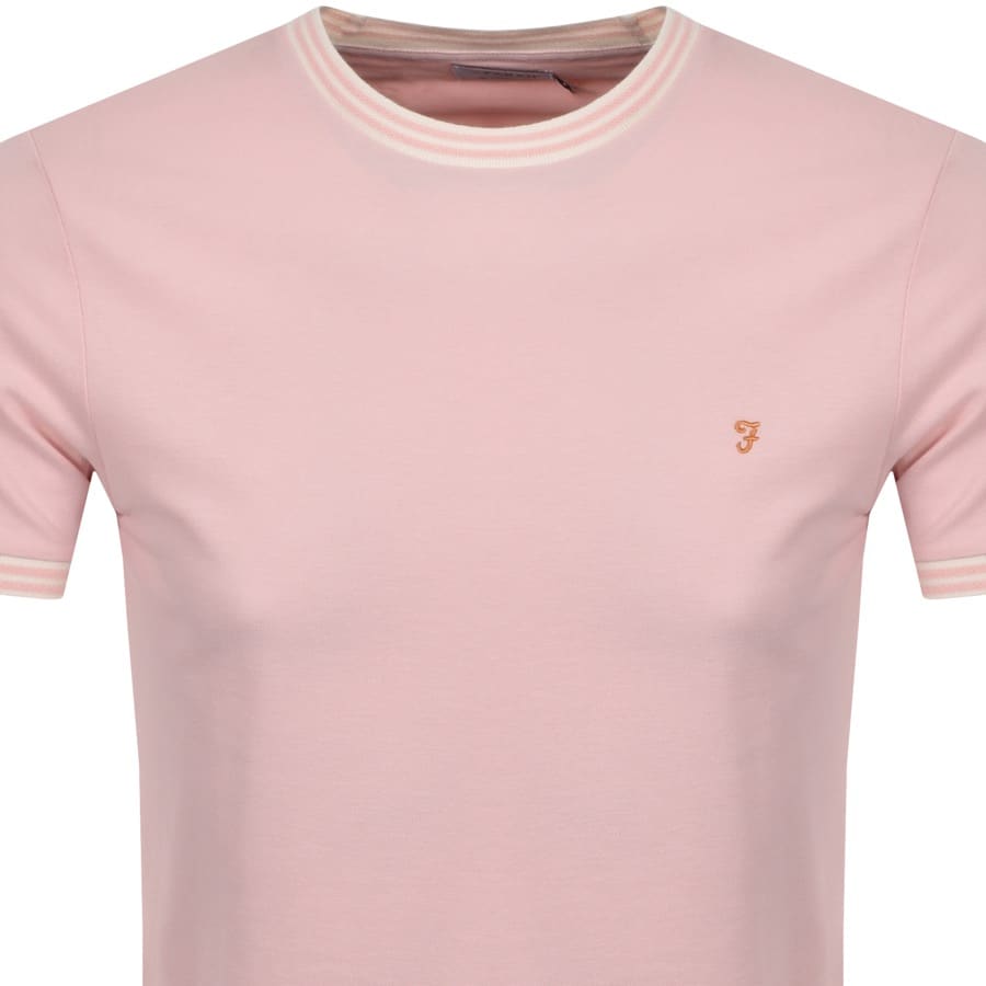 Alternative Image for ProductFarah Vintage Texas T Shirt Pink2